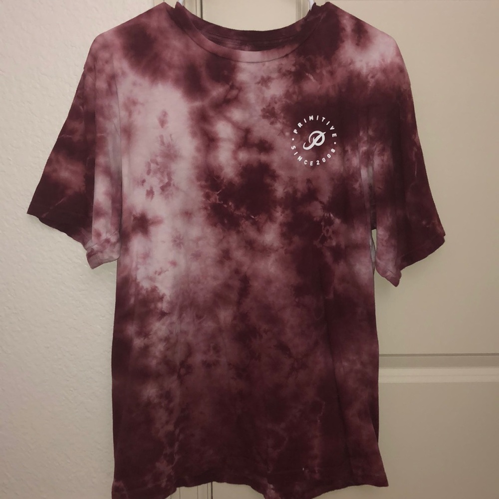 Primitive Tye Dye tee